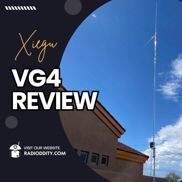Xiegu VG4 Review | Building Out the Antenna Farm