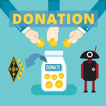 Radioddity 2021 Black Friday Donation to ARRL Lab Fund