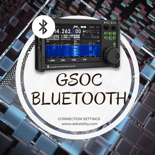 How to Connect GSOC to Your PC via Bluetooth