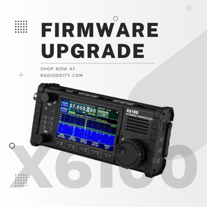 Xiegu X6100 Firmware Upgrade (20230831)
