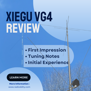 Xiegu VG4 Review | First Impressions, Tuning Notes, and Initial Experience