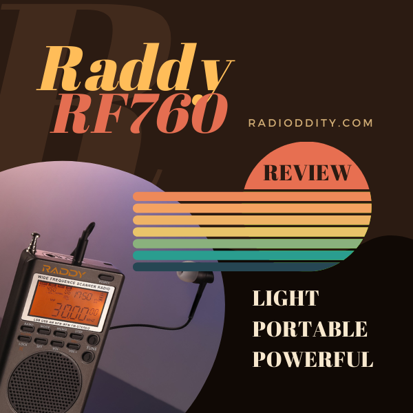 The Raddy RF760: Light, Portable, Powerful