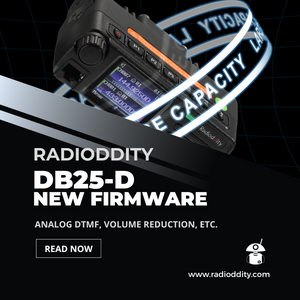 Radioddity DB25-D New Firmware Release 2023-07-06