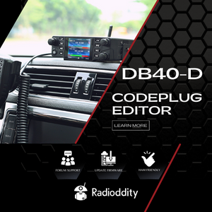 Radioddity DB40-D Now supported by CPEditor!