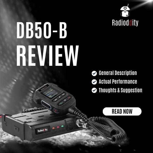 Radioddity DB50-B Review: A Truly Surprising Radio