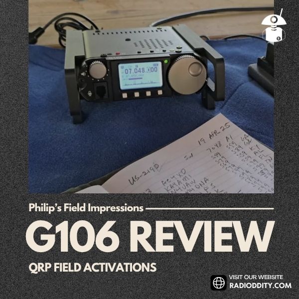 The Field Impressions of the Xiegu G106