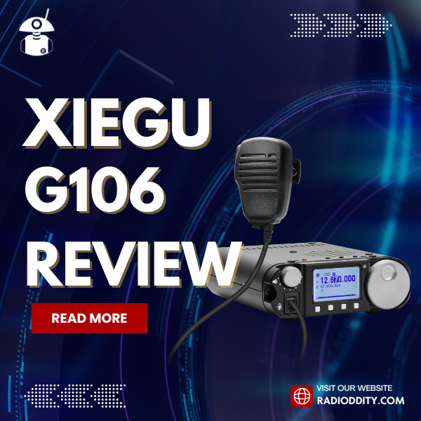 Xiegu G106 Review By ET | Blog Cover