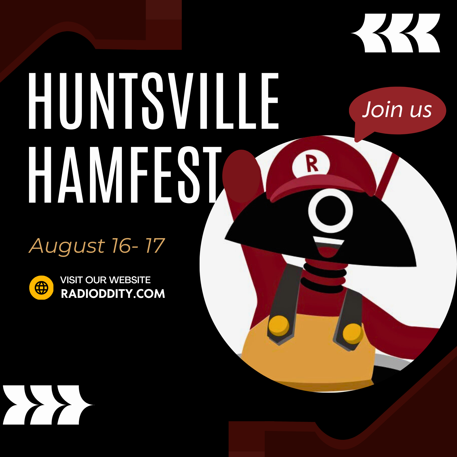 2025 Huntsville Hamfest