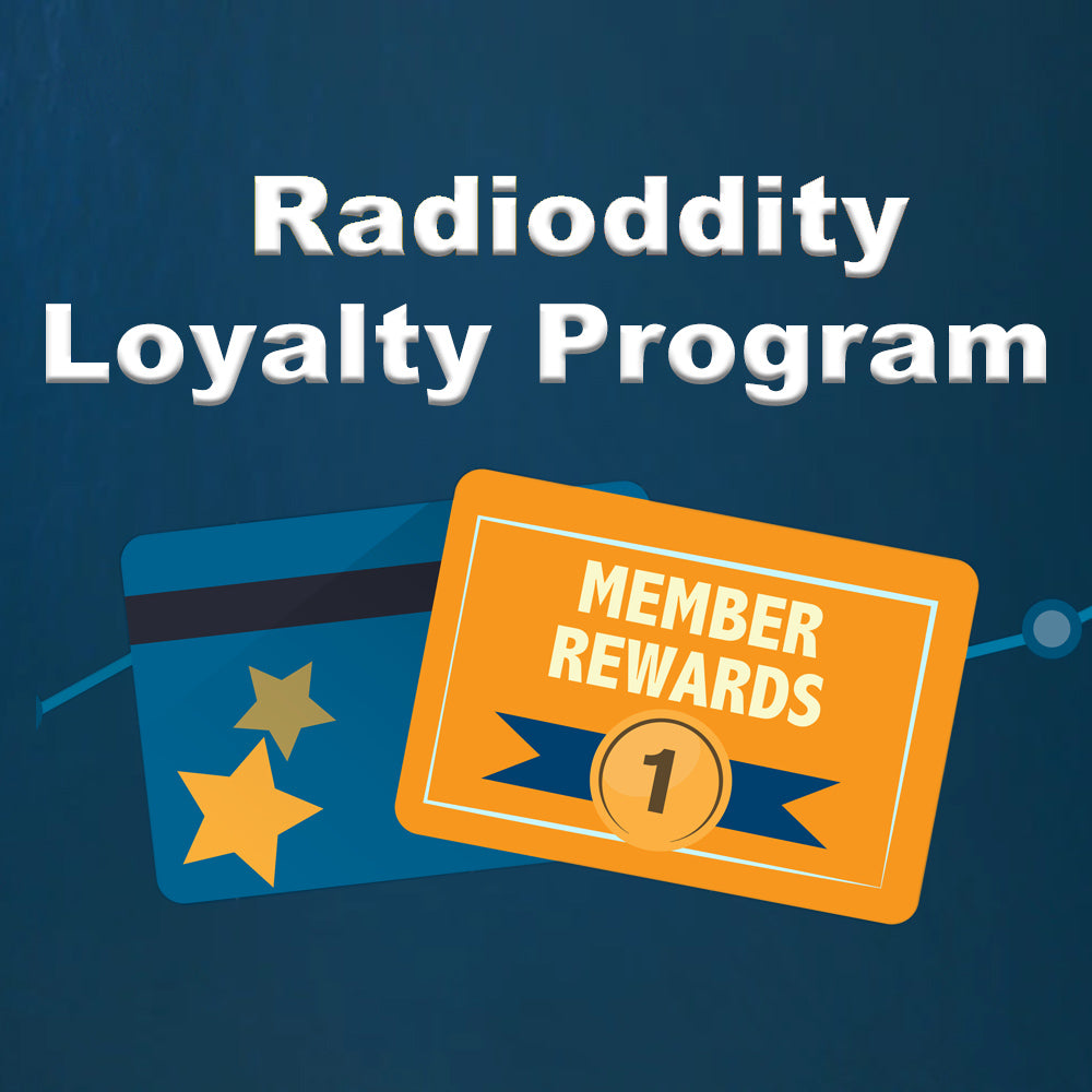 Radioddity Loyalty Program | New Release