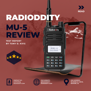 Radioddity MU-5 Review Report
