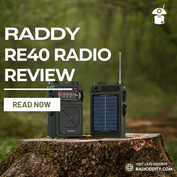 Raddy RE40 Review RO Blog Cover