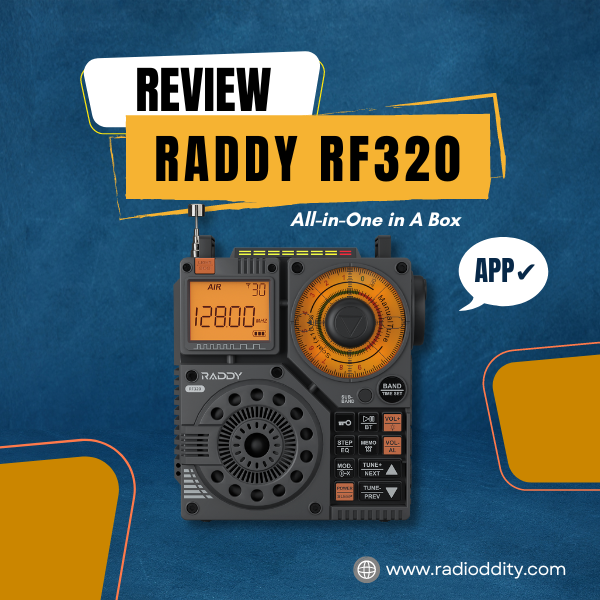 A Review of The Raddy RF320 - (Almost) All-in-One in A Box