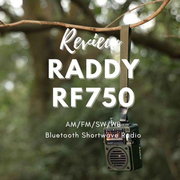 Raddy RF750 Review