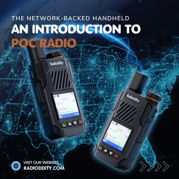 The Network-Backed Handheld: An Introduction to PoC Radio