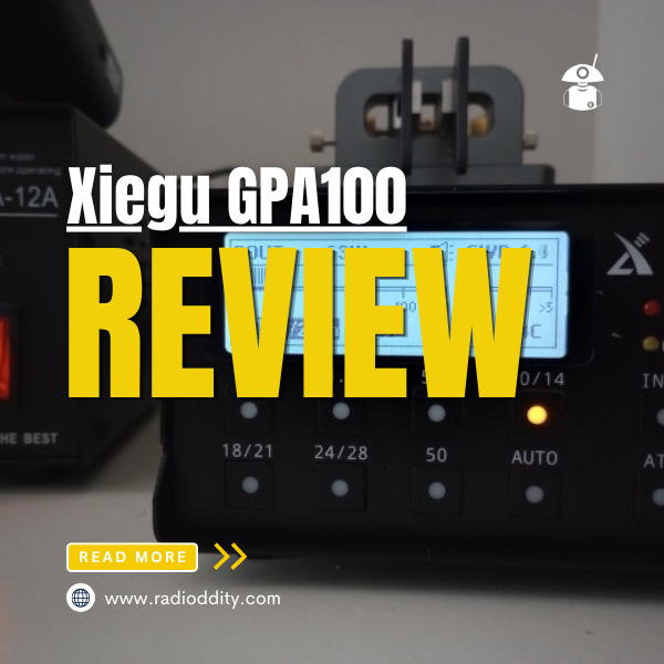 Xiegu GPA100 Power Amplifier Review