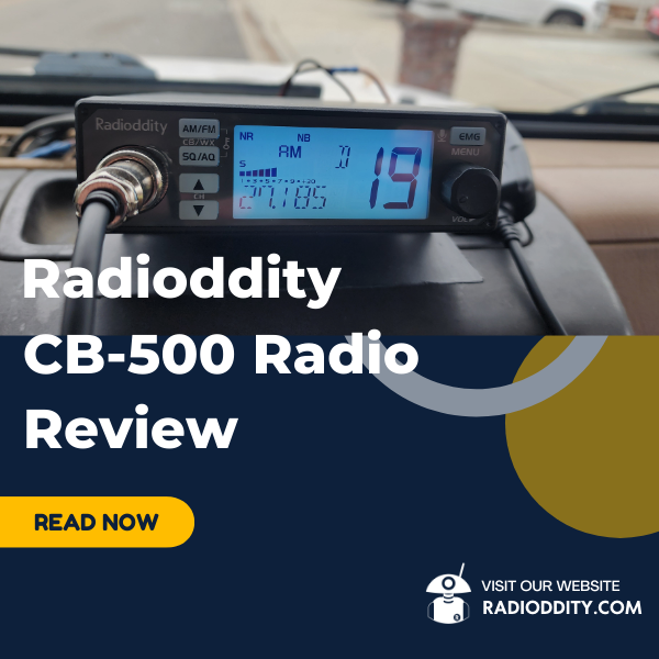 Radioddity CB-500 Review