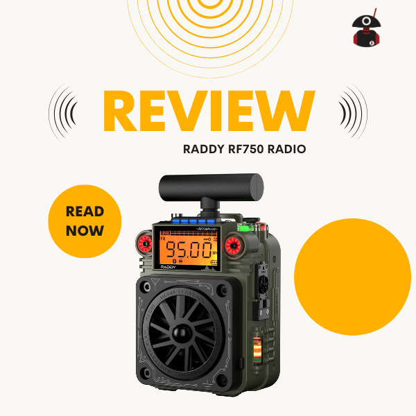 Raddy RF750 Plus Review: A Miniature Wonder!