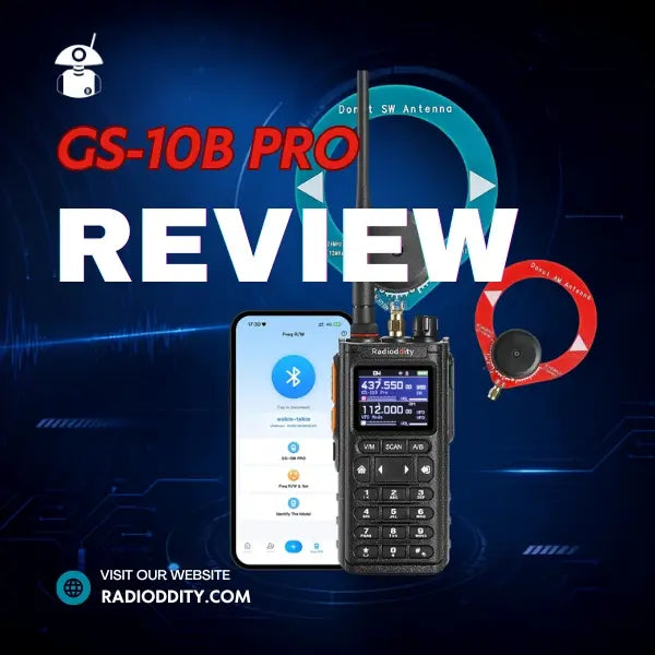 Radioddity GS‑10B Pro: Imperfect, Unrefined, and Surprisingly Good When You Use It Right