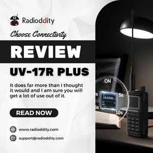 Baofeng UV-17R Plus Series Review