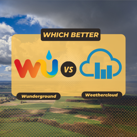 Exploring Weather Data Platforms: Weathercloud vs. Wunderground