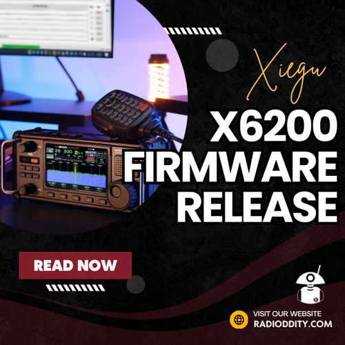 Xiegu X6200 Firmware Release