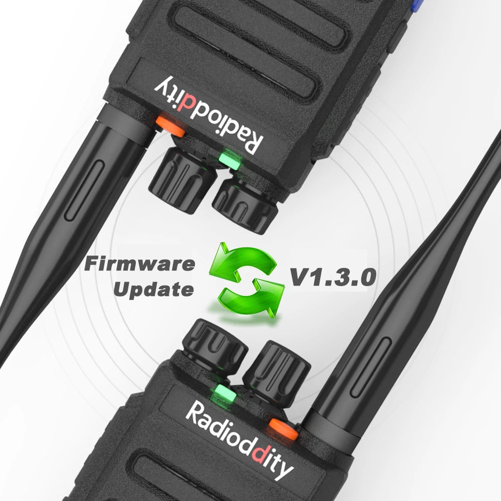 GD-77S Update | Firmware V1.3.0 & Software V1.1.10