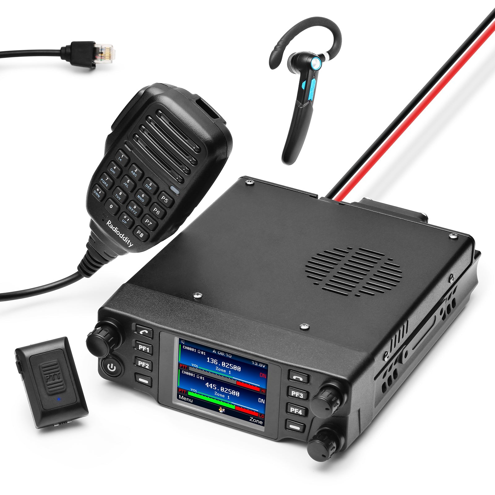 Radioddity DB40-D DMR Mobile Radio [ Open Box ] - Radioddity