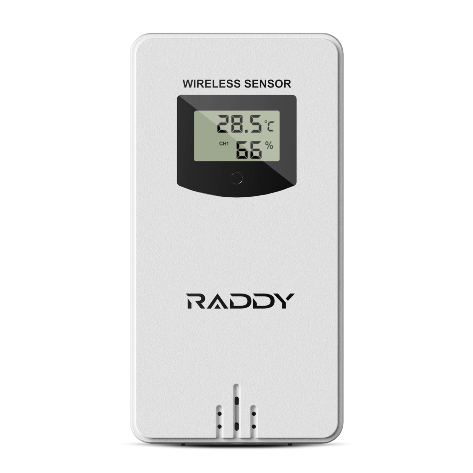 Raddy R3 Remote Sensor | for DT6, WM6, WF-55C PRO Weather Station - Radioddity