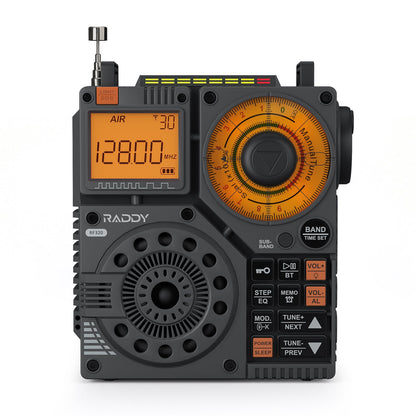 Raddy RF320 Shortwave Radio[ Open Box ] - Radioddity