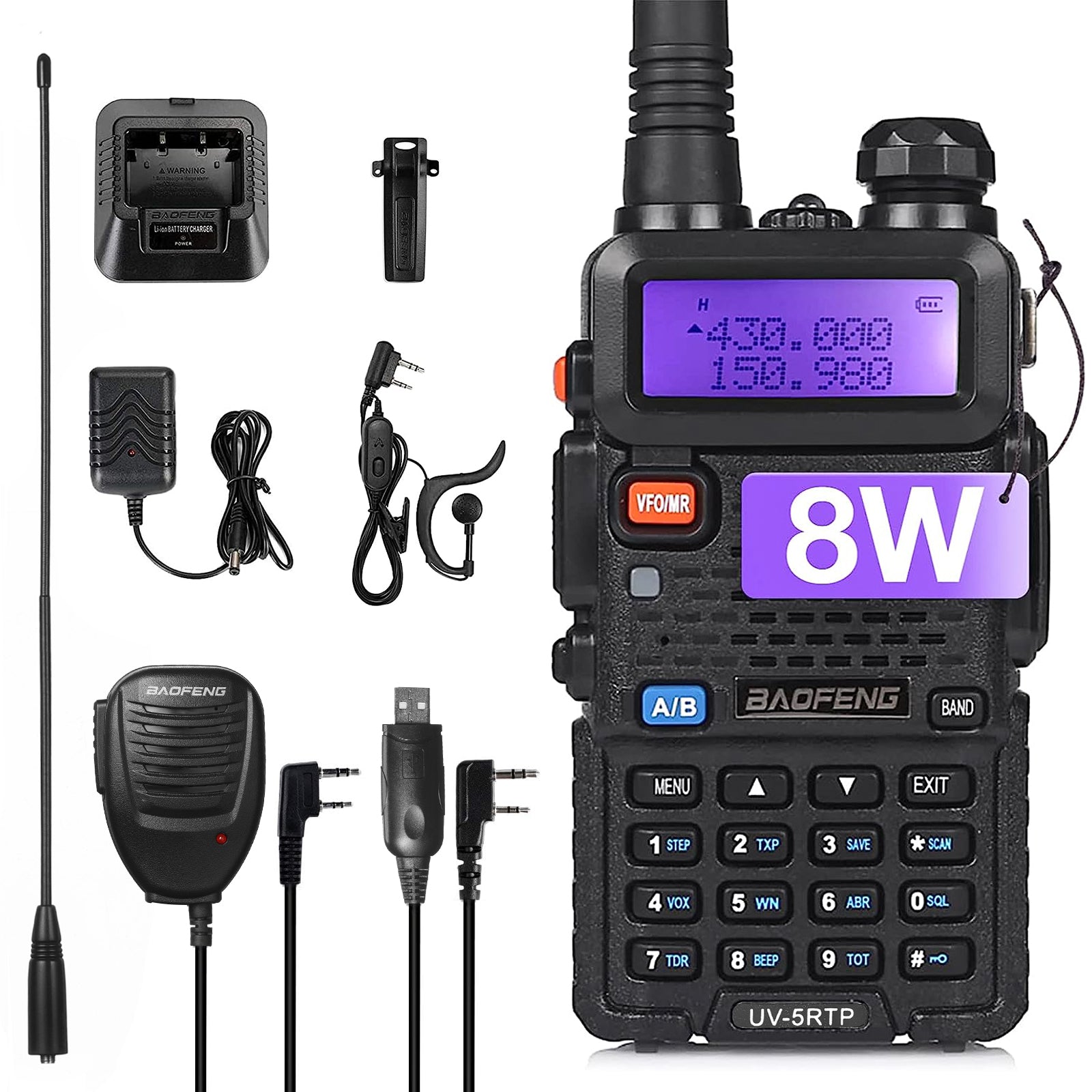 Baofeng UV-5RTP 1 pack long antenna set