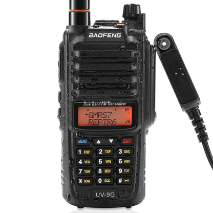 Baofeng UV-9G GMRS Radio [2 Packs] [ Open Box ] - Radioddity