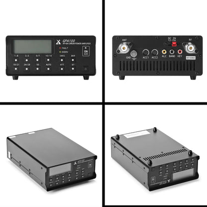 Xiegu GPA100 100W Linear Power Amplifier - Radioddity