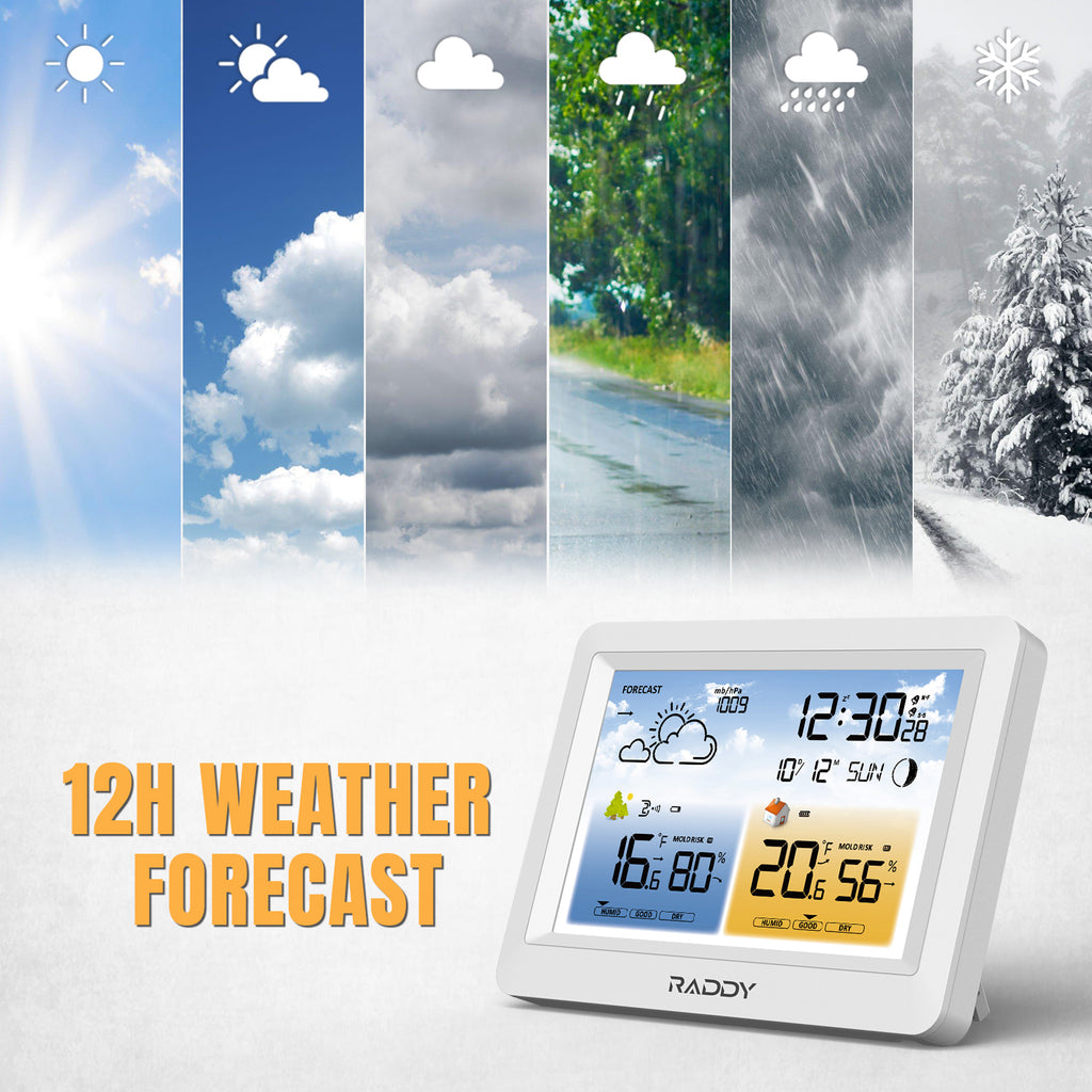 Acurite Weather Station with Jumbo Display & Atomic Clock