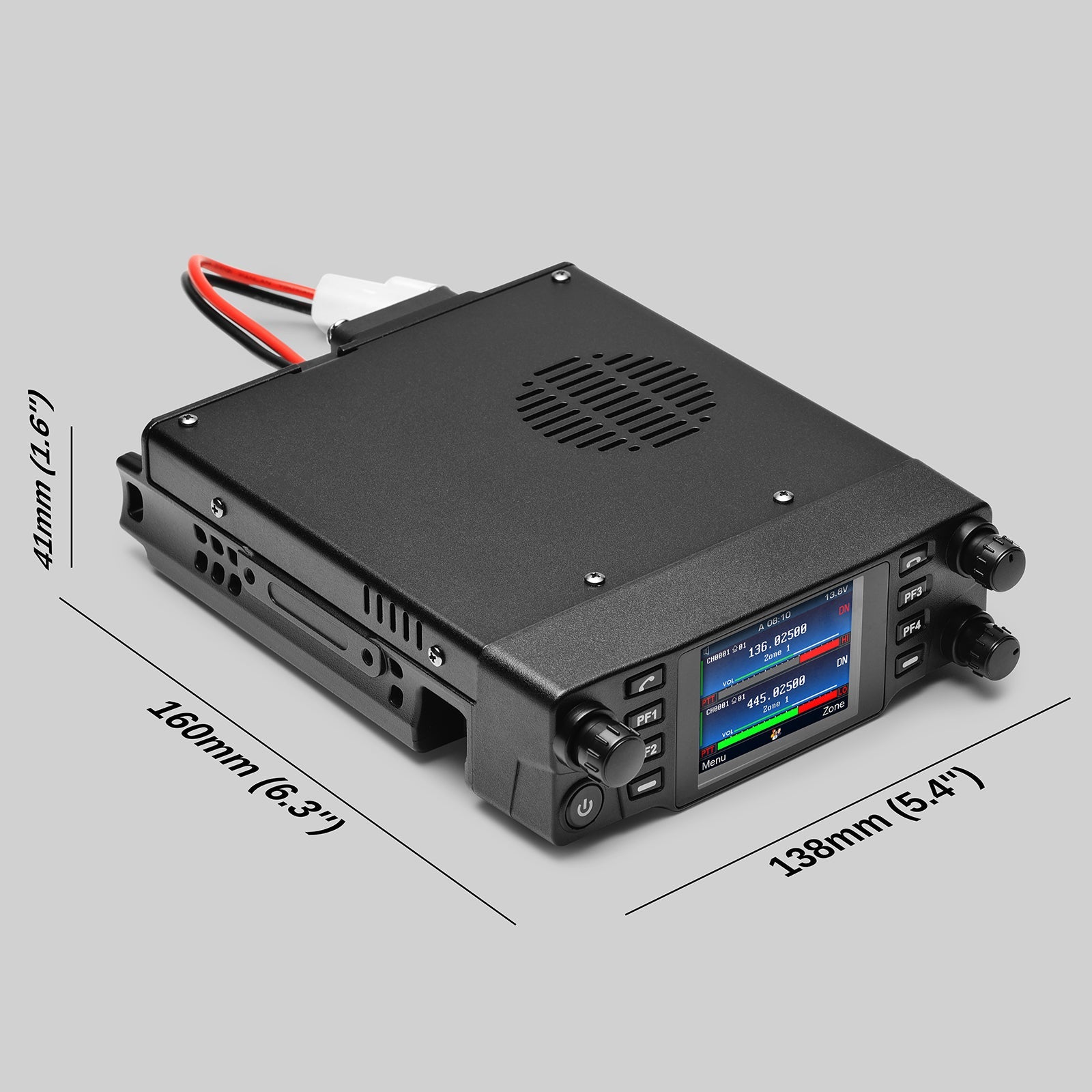 Radioddity DB40-D DMR Mobile Radio [ Open Box ] - Radioddity