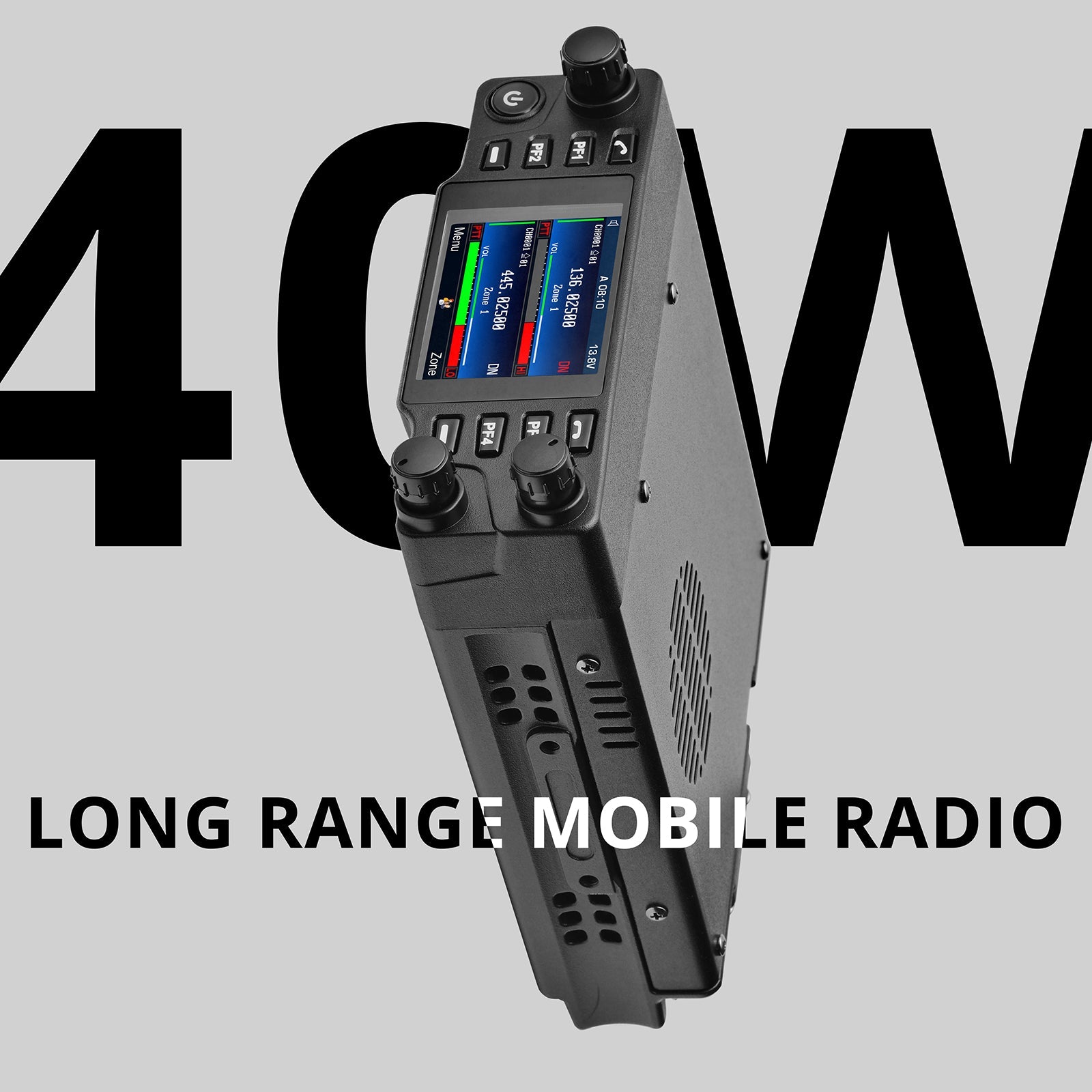 Radioddity DB40-D DMR Mobile Radio [ Open Box ] - Radioddity