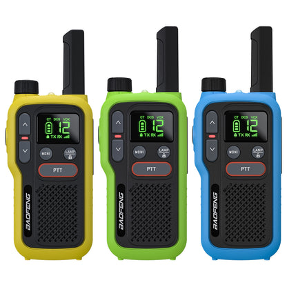 Baofeng GT-18 FRS/PMR Radio [Yellow/Green /Blue]