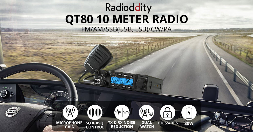 Radioddity Choose Connectivity, Choose Radioddity
