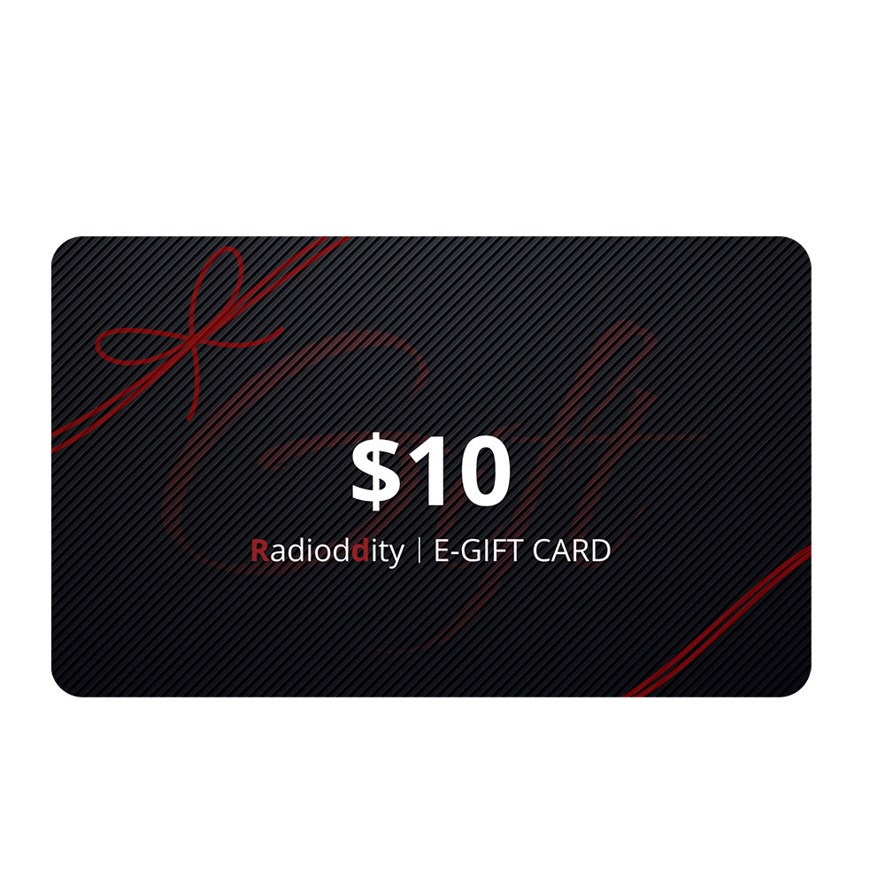 Radioddity E-GIFT CARD - Radioddity