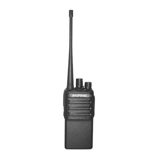 Baofeng BF-V2 Analog Radio [2 Pack] | MAX 5W | UHF - Radioddity