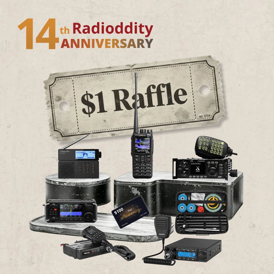 Radioddity 14th Anniversary Raffle
