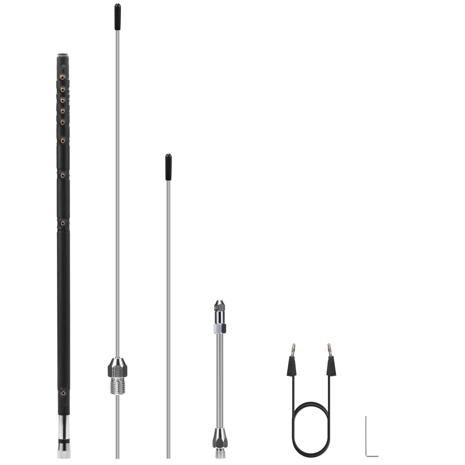 Radioddity HF-008 Portable Telescopic Antenna | Package content