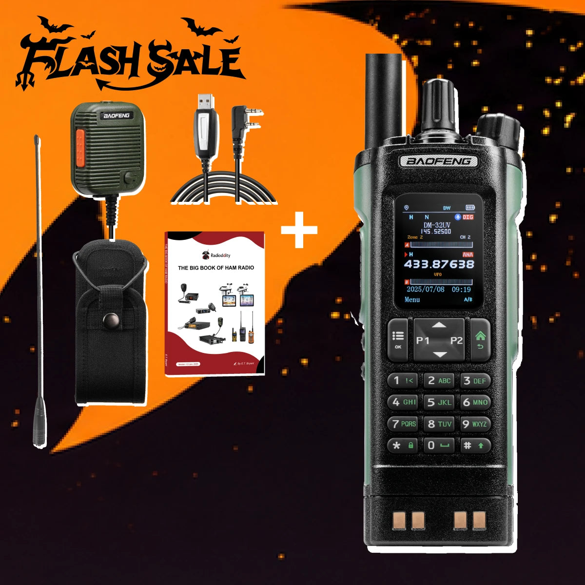 M10 Flash Sale DM32UV bundle