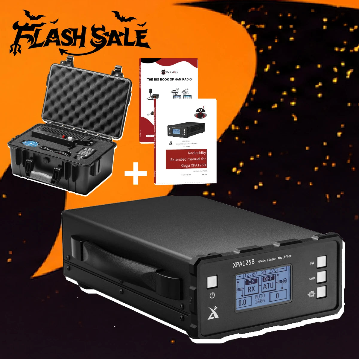 M10 Flash Sale XPA125B bundle