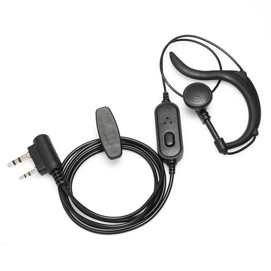 Earpiece Headset for Radioddity Baofeng TYT | K Plug - Radioddity