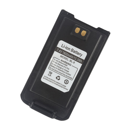 Baofeng GT-3WP UV-9R UV-9G Battery 1800mAh 7.4V - Radioddity