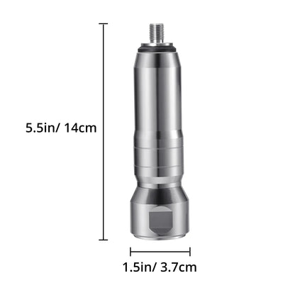 Radioddity HF-010A Antenna Adapter | PL-259 to 3/8-24 | Compatible with HF-010/HF-009 - Radioddity