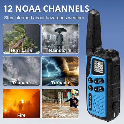 Radioddity FS-T7 FRS Radio | NOAA