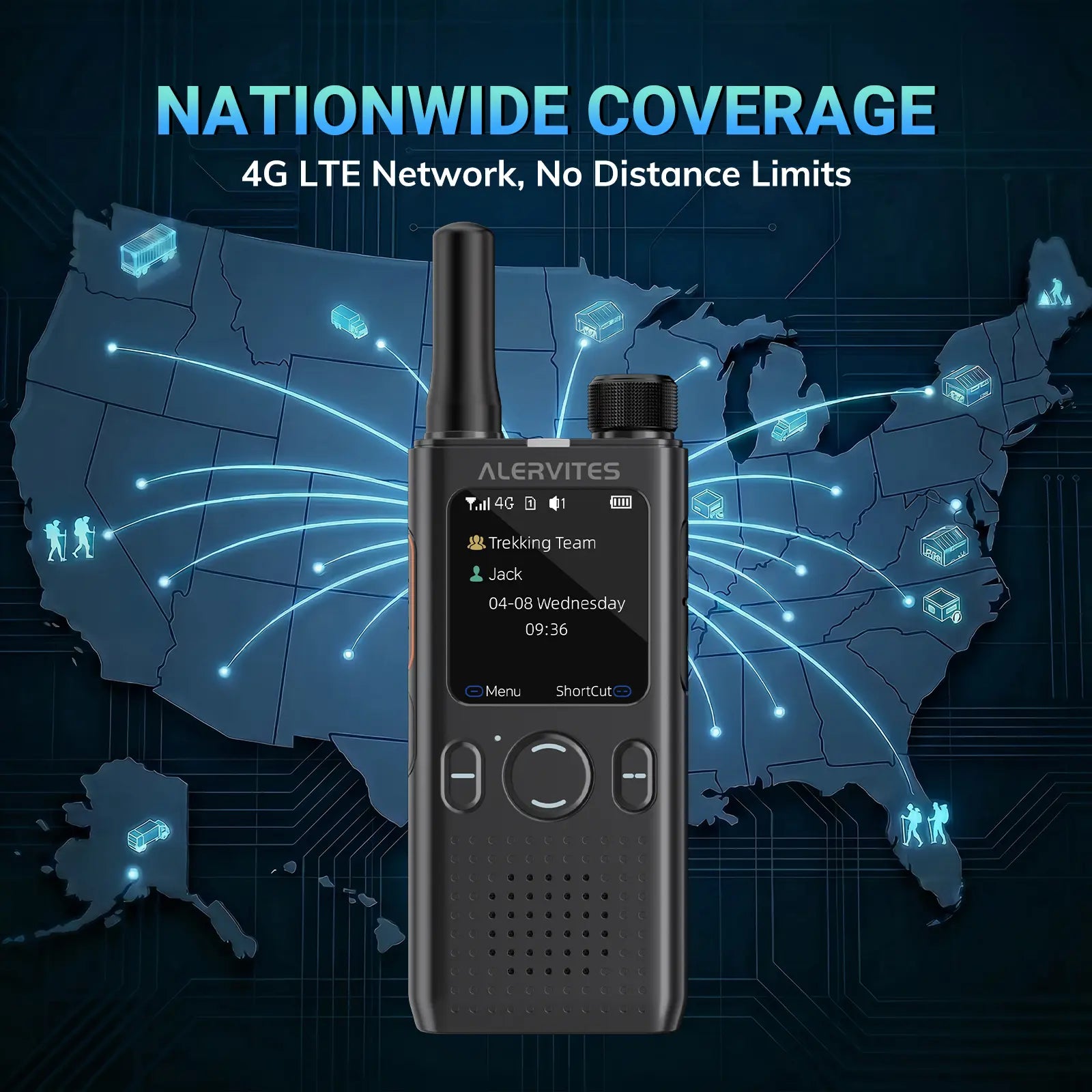 Alervites AT1 POC Radio - Radioddity