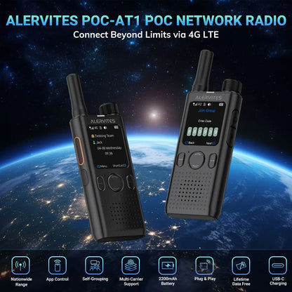 Alervites AT1 POC Radio - Radioddity