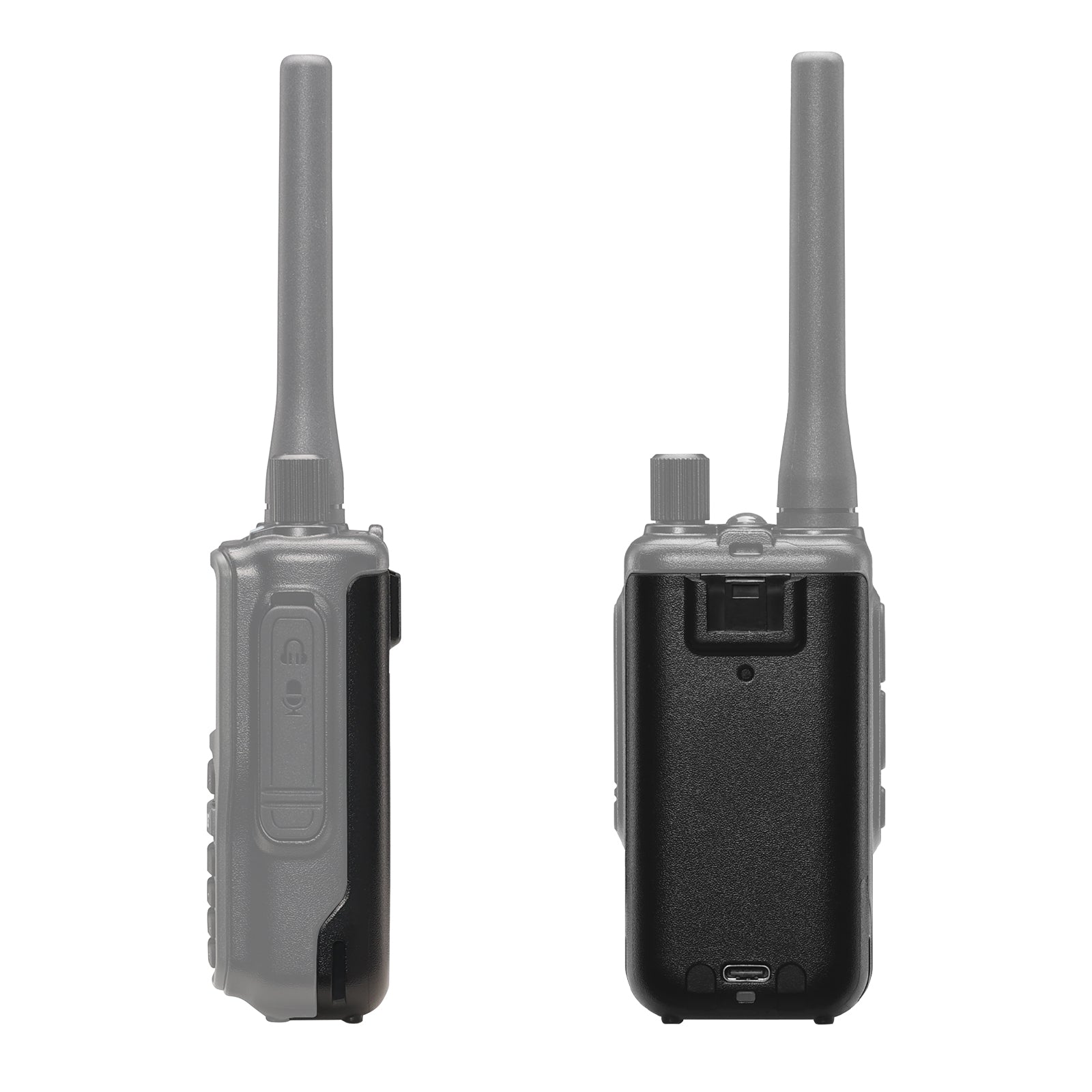 BAOFENG BL-5RMINI 1600mAh Battery | USB-C Charging | for UV-5R Mini & UV-5G Mini - Radioddity